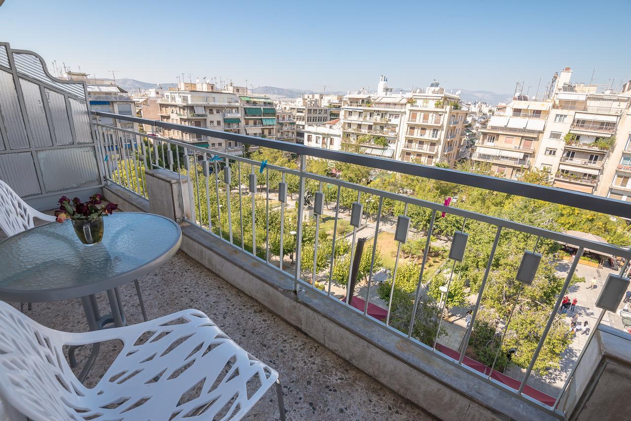 Victoria Grand Apartments Афіни Екстер'єр фото