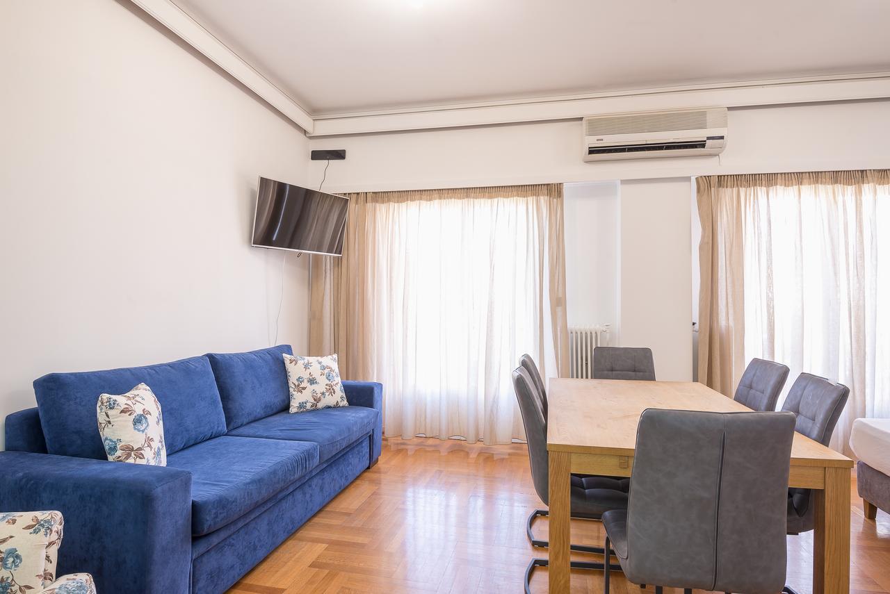 Victoria Grand Apartments Афіни Екстер'єр фото