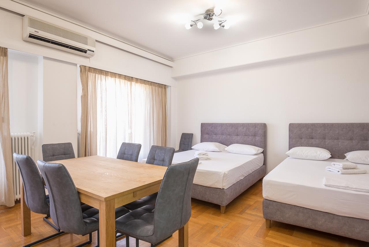 Victoria Grand Apartments Афіни Екстер'єр фото