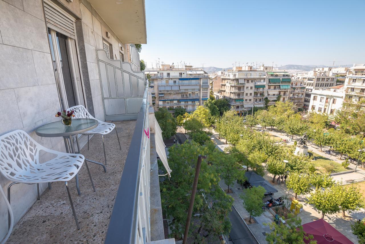 Victoria Grand Apartments Афіни Екстер'єр фото