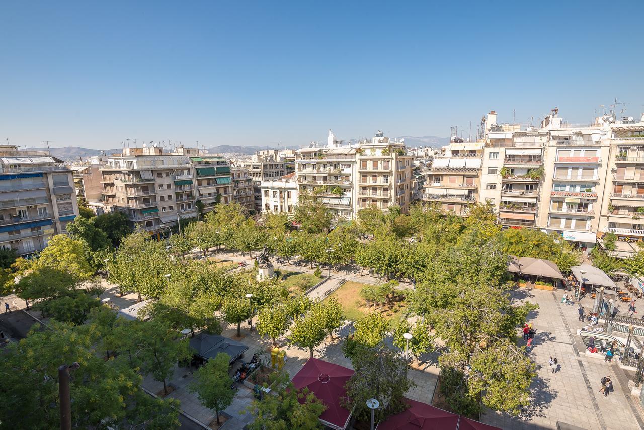 Victoria Grand Apartments Афіни Екстер'єр фото